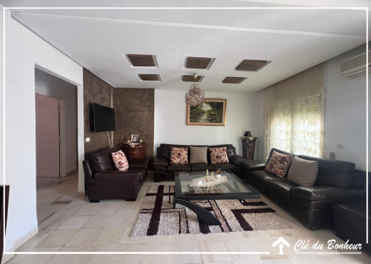 appartement s4 à jardin l'aouina
