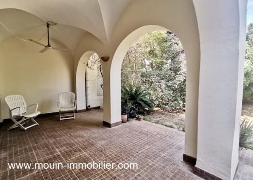 VILLA LE CAROUBIER Hammamet AL2391