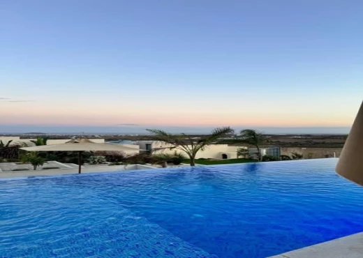 villa à À Louer à NABEUL - Villa S+2 avec piscine et vue panoramique