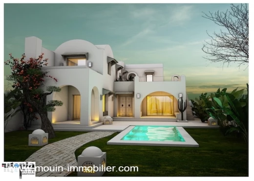 villa à À Vendre à NABEUL - VILLA BORA  Hammamet AV1908