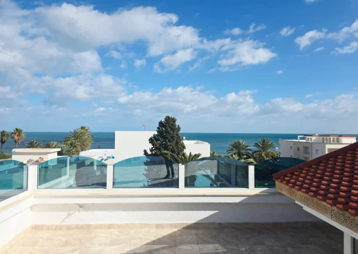 maison à À Vendre à SOUSSE - A vendre Villa à Chatt Mariem