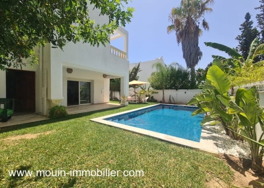 VILLA ASMA Yasmine Hammamet AL3585