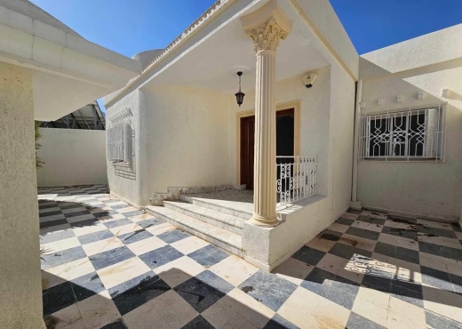 📍 EL GHAZELA : VILLA À VENDRE