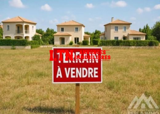 A Vendre terrain et villa Menzah 4