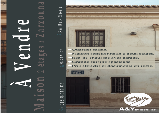 🌟 Belle opportunité à Zarzouna