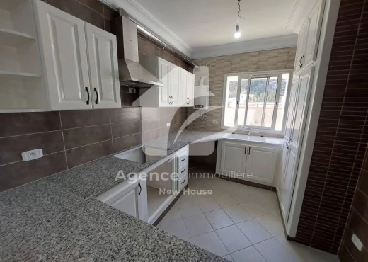 Appartement à À Louer à BIZERTE - A louer appart S+2 Cité Boukhris Bizerte