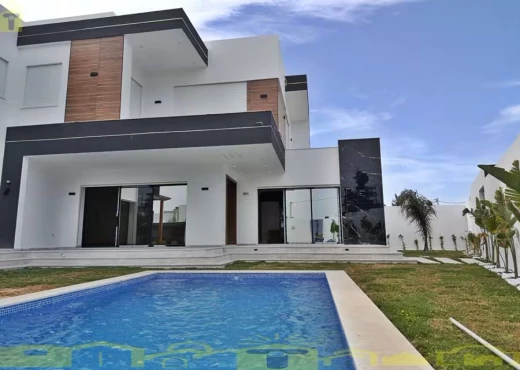 villa à À Vendre à NABEUL - A Vendre Villa S+4 a ElMonchar