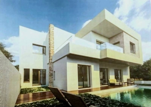A VENDRE VILLA INACHEVEE A RIADH  ANDALOUS