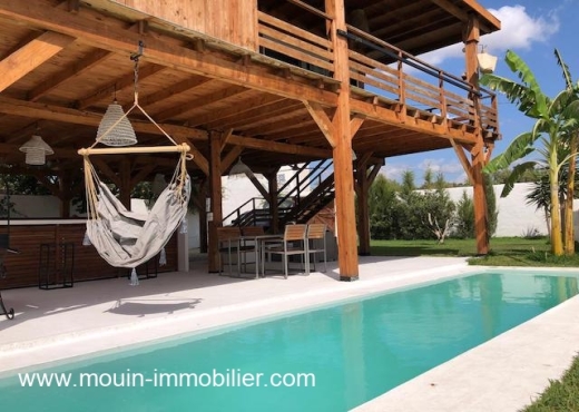VILLA DU BOIS Hammamet AV1796