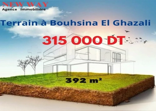 Terrain à Bouhsina el Ghazali
