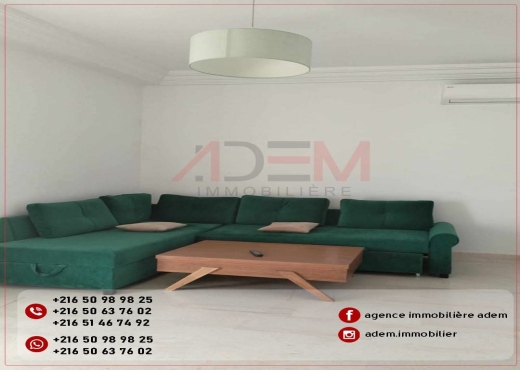 A louer S+1 Meublé Hammam Sousse