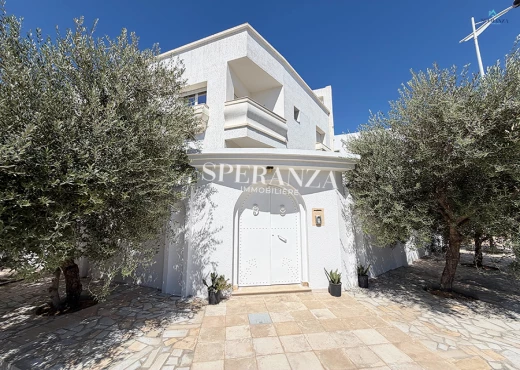 villa à À Louer à NABEUL - Location Villa Palazzo S+5