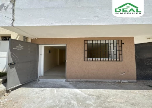 Appartement à À Louer à SOUSSE - Maison S+2 RDC à Messadine
