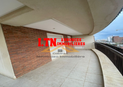 Appartement S+2 à Sahloul 4