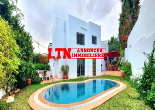 Villa à vendre à la Marsa