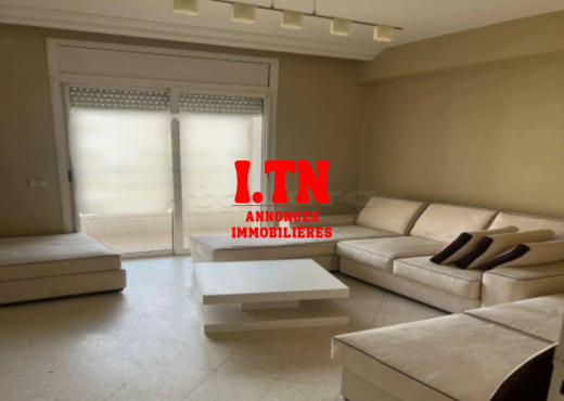 ENNASR 1 : APPARTEMENT S+3 A LOUÉ