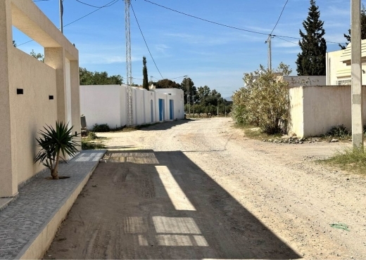 av 450m plage hamammet sud