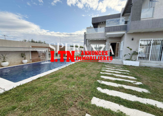 Location Villa Serafine S+4