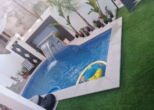 villa à À Louer à NABEUL - 𝐋𝐨𝐜𝐚𝐭𝐢𝐨𝐧 𝐞𝐬𝐭𝐢𝐯𝐚𝐥𝐞 à Dar Allouche