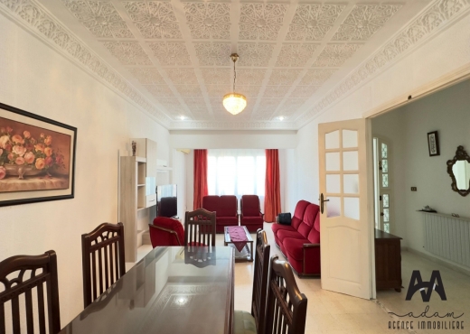 étage de villa S+3  meublé à Oued