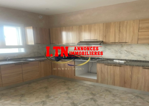 A louer un appartement S+2 à Laouina