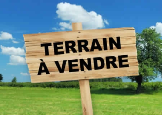 Terrain 1350m2 route ceinture