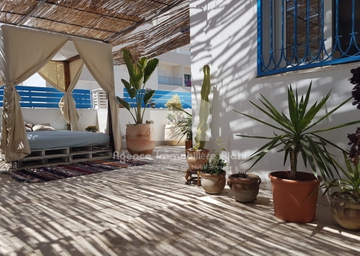 Appartement S1 à khezema ouest