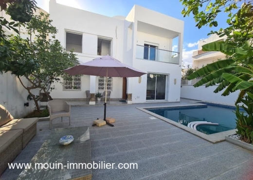 VILLA SKANDER Hammamet AL3545