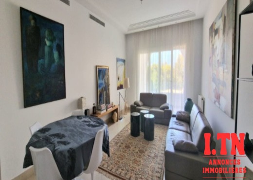 Appartement S+4 à Marina Gammarth