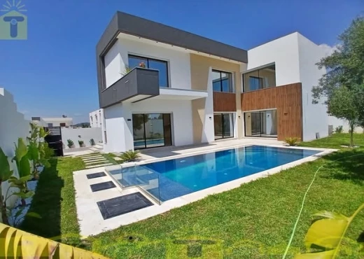 villa à À Vendre à NABEUL - A vendre une villa