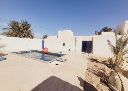 HOUCH TYPIQUE À DJERBA ZA