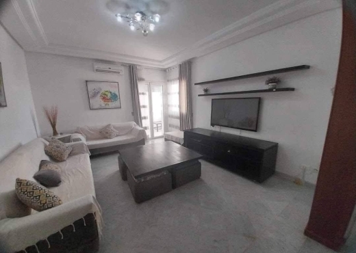 📍ENNASR2: APPARTEMENT S+2 RICHEMENT MEUBLÉE À LOU