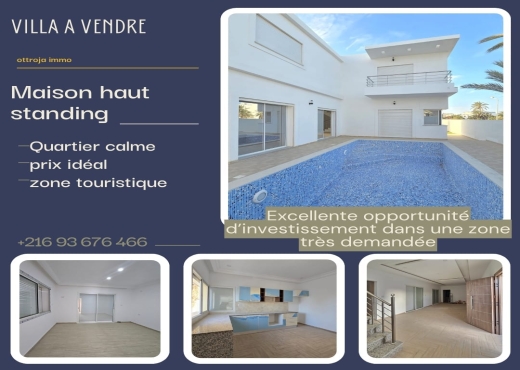 Villa à Vendre a Djerba