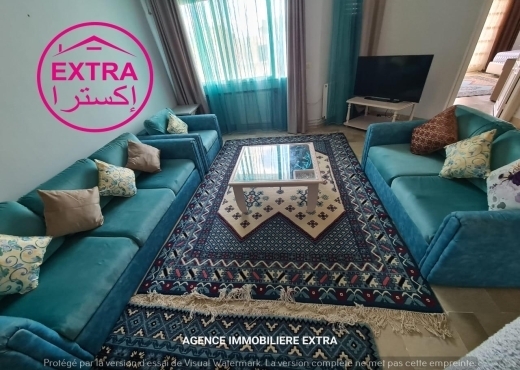 LOCATION ANNUELLE ETAGE VILLA LIDO DAR CHABENE
