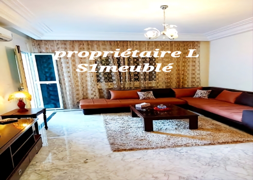 S+1 meublé Ennasr2 Excellent pour