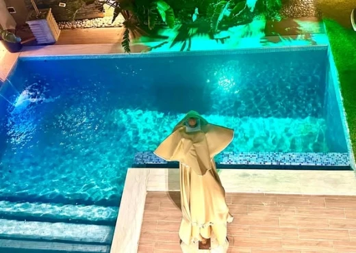 villa à À Louer à BEN AROUS - Villa de luxe avec piscine privée