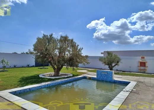 villa à À Vendre à NABEUL - Une magnifique villa S+3