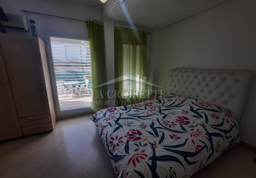 Duplex S+3 meublé à La Marsa  ZDL0222