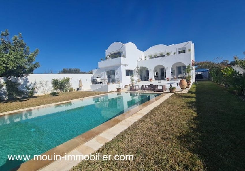 Villa Haroun AV1699 Hammamet zone craxi