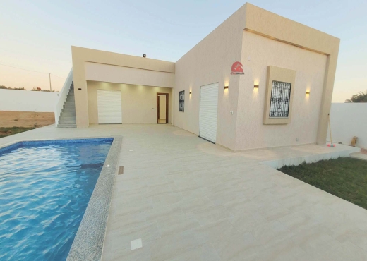 VILLA AVEC PISCINE À DJERBA