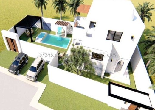 Terrain A Vendre (P De Construire)