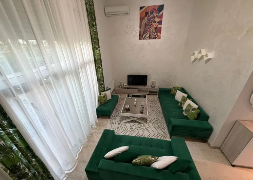 duplex à À Louer à TUNIS - Superbe duplex meublé à Sidi Daoud