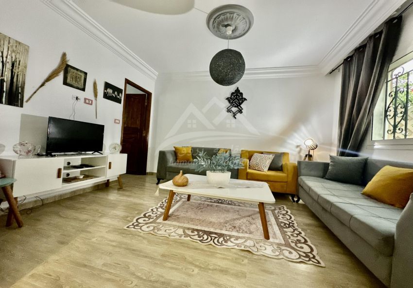 Etage de villa meublé