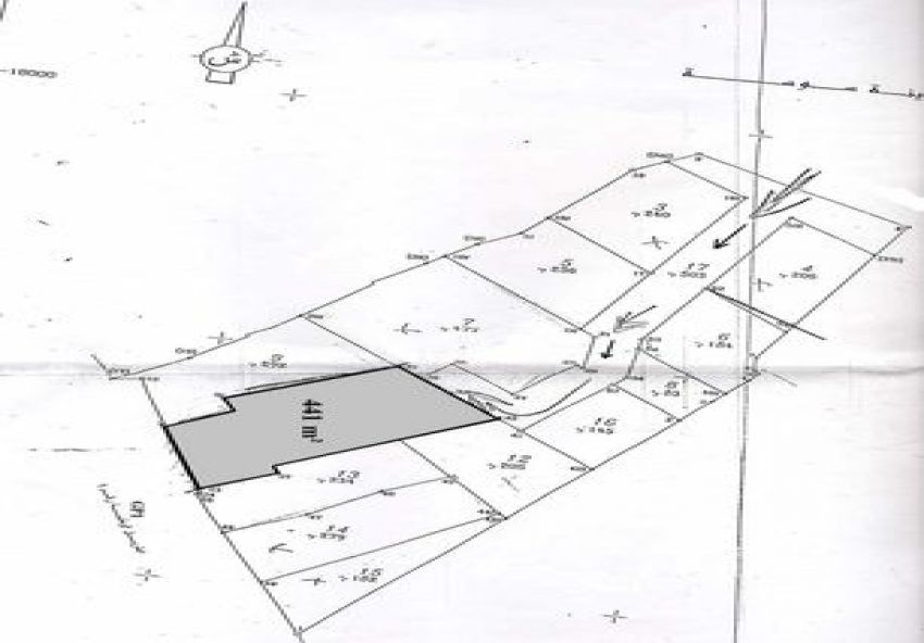 Terrain 441 m²