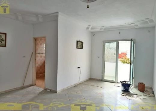 Appartement à À Vendre à NABEUL - Un appartement S+2 situé au 1er étage