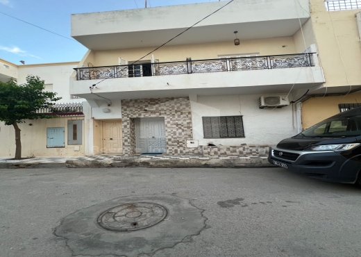 Vendre maison R1 à quartier Turki