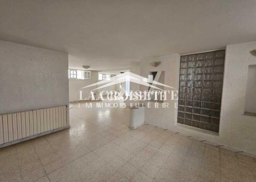 Rez-de-chaussée de villa S3 Marsa