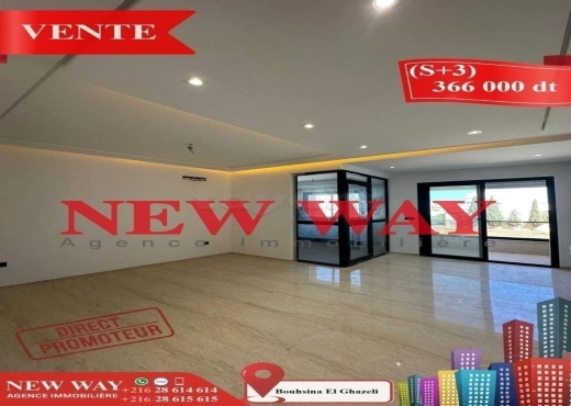 (S+3) à Bouhsina el Ghazali Direct Promoteur