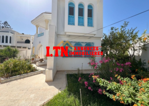 Villa à chatt mariem