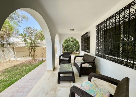 rez de chaussée à À Louer à TUNIS - A louer  S+3 à La Marsa - Immobiliere.tn